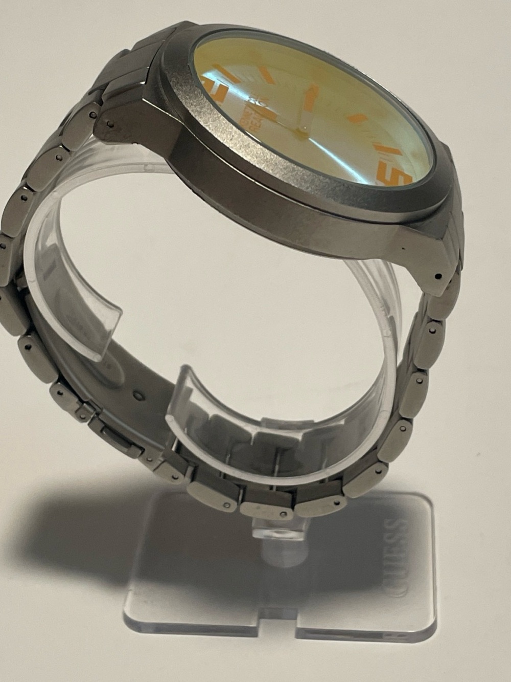 Kenneth Cole Reaction Watch RK3232 Silver - Picture 4 of 11